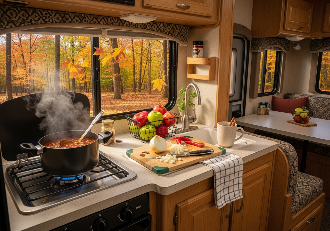 RV Cooking: Easy Fall Recipes for Your September Road Trip
