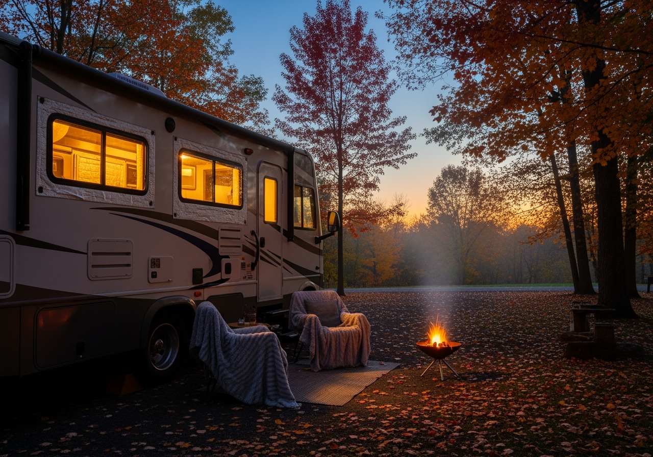 How to Extend Your RV Season: Tips for September and Beyond