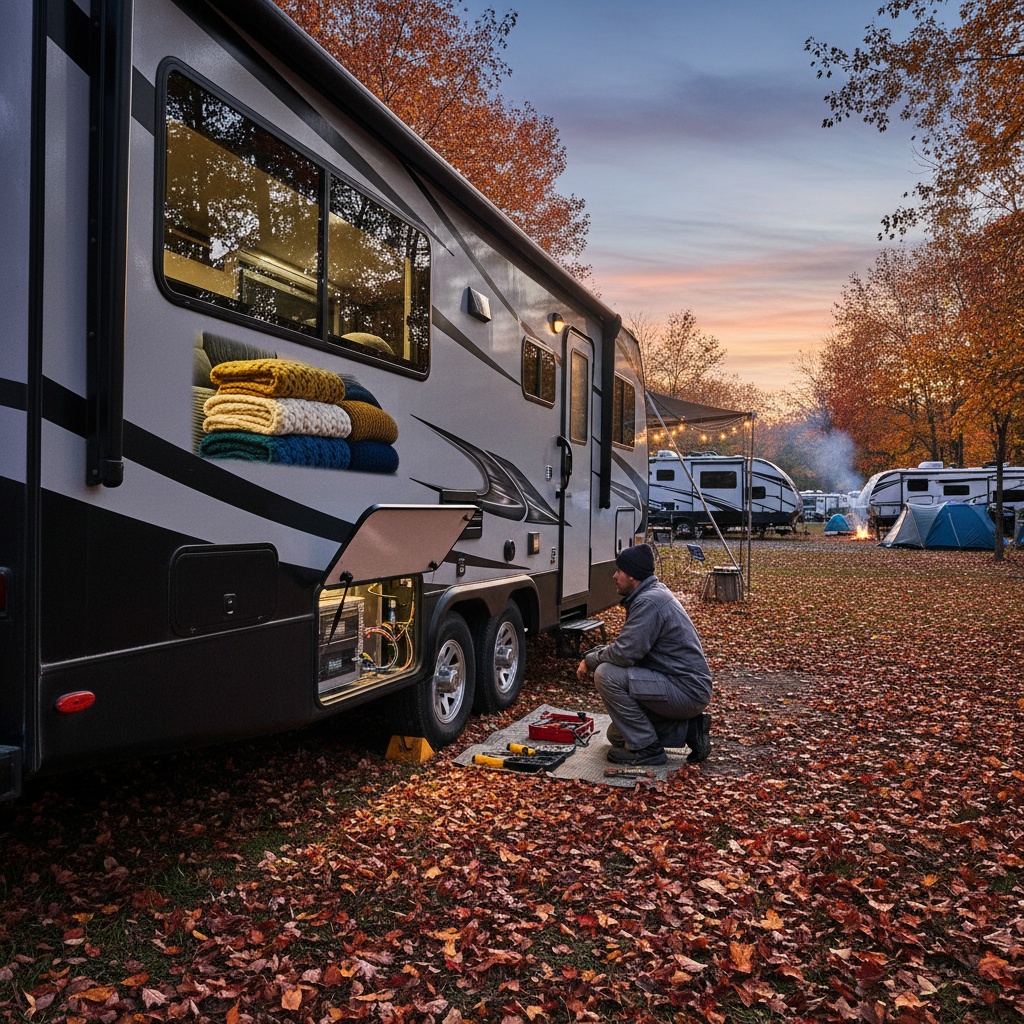 October RV Maintenance: Prepping for Colder Nights