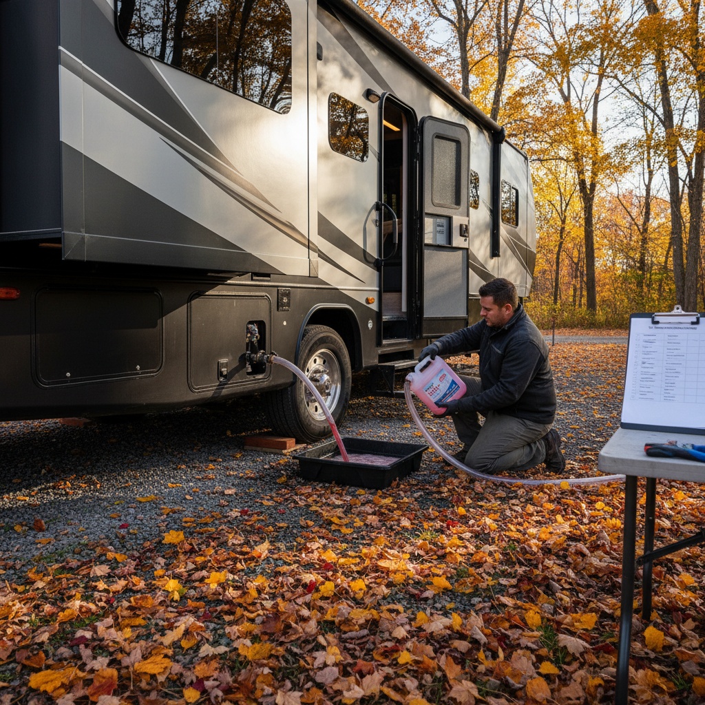 How to Winterize Your RV: October Step-by-Step Guide